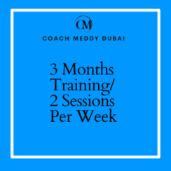 Personal Training Package 3 Months / 2 Sessions Per Week