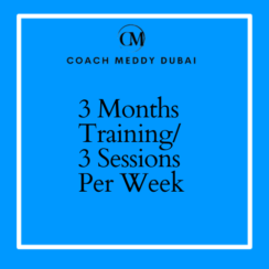 Personal Training Package 3 Months / 3 Sessions Per Week