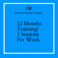 Personal Training Package 12 Months / 3 Sessions Per Week